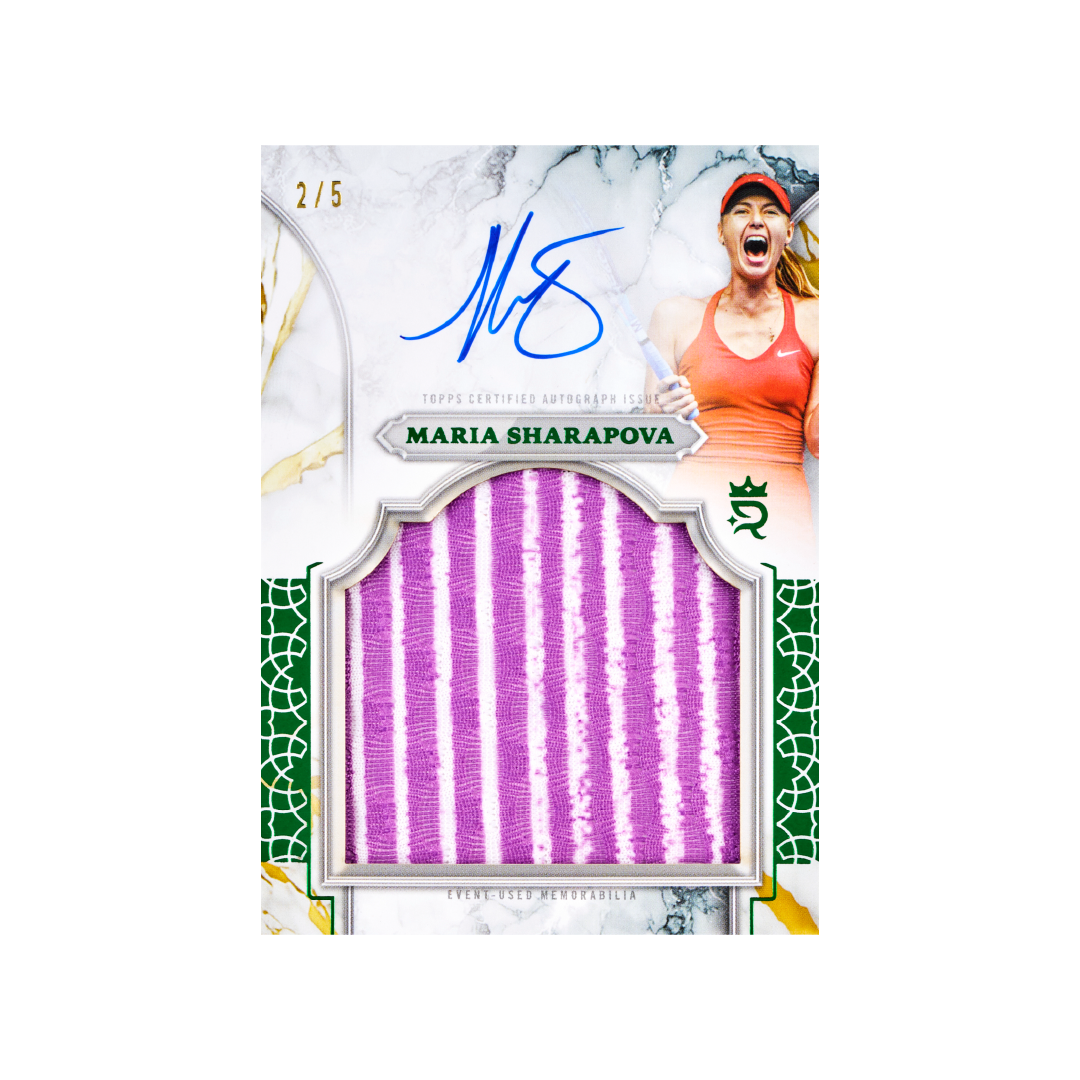 Topps Royalty Tennis 2026 Hobby Box - Pre-Order