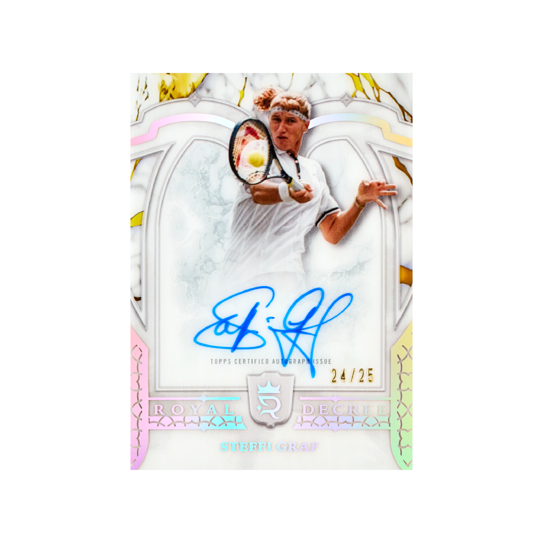 Topps Royalty Tennis 2026 Hobby Box - Pre-Order