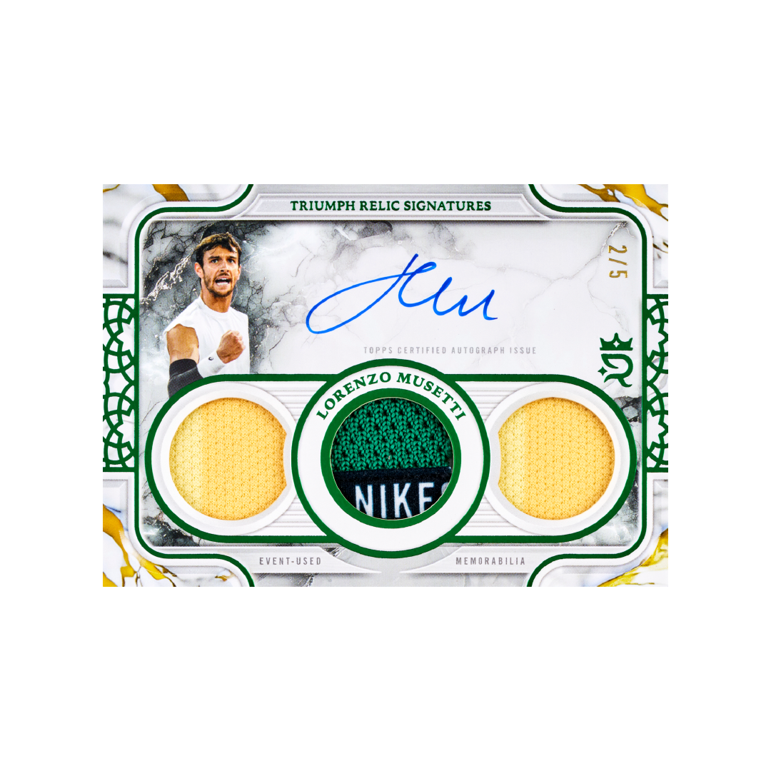 Topps Royalty Tennis 2026 Hobby Box - Pre-Order