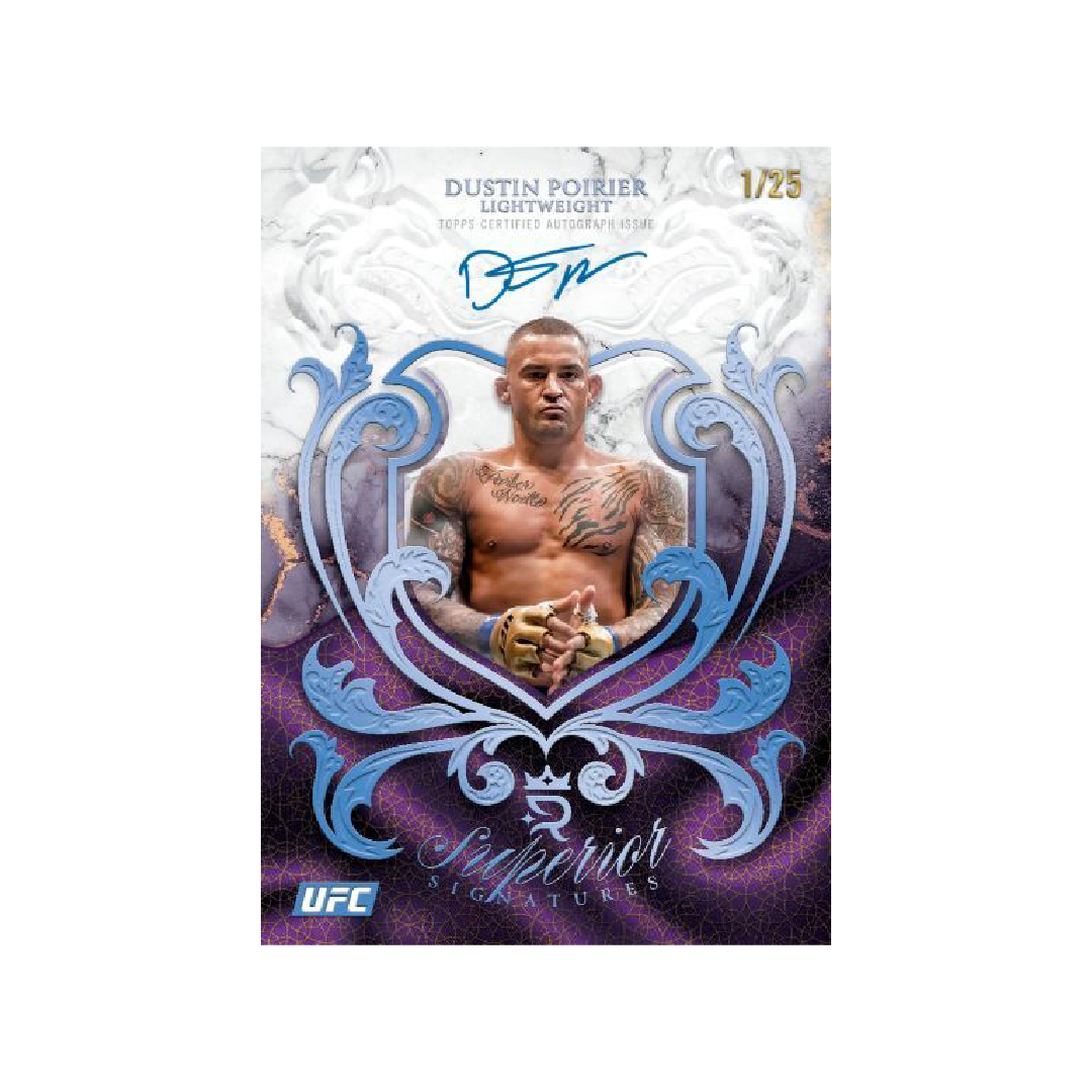 Topps Royalty UFC 2025 Hobby Box