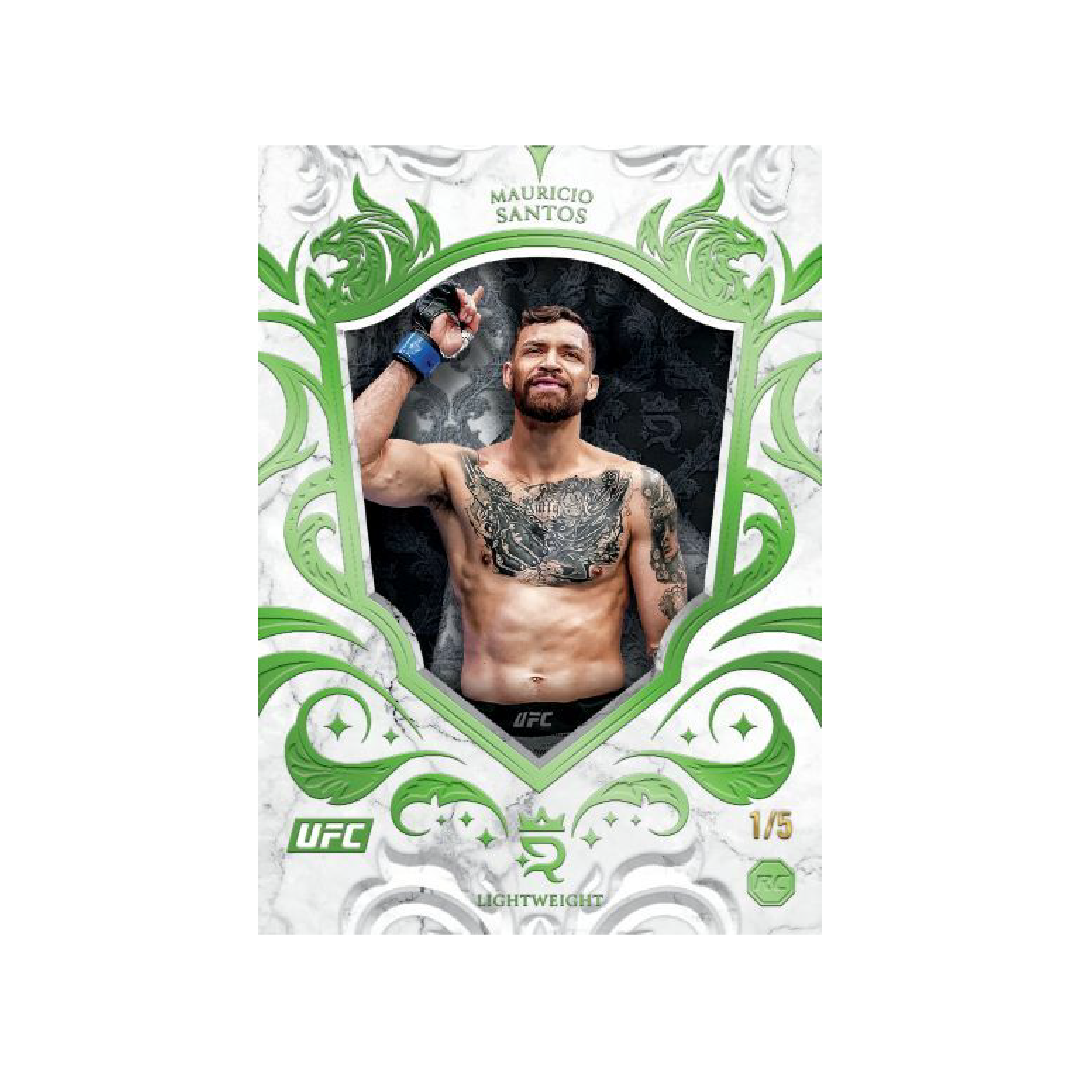Topps Royalty UFC 2025 Hobby Box