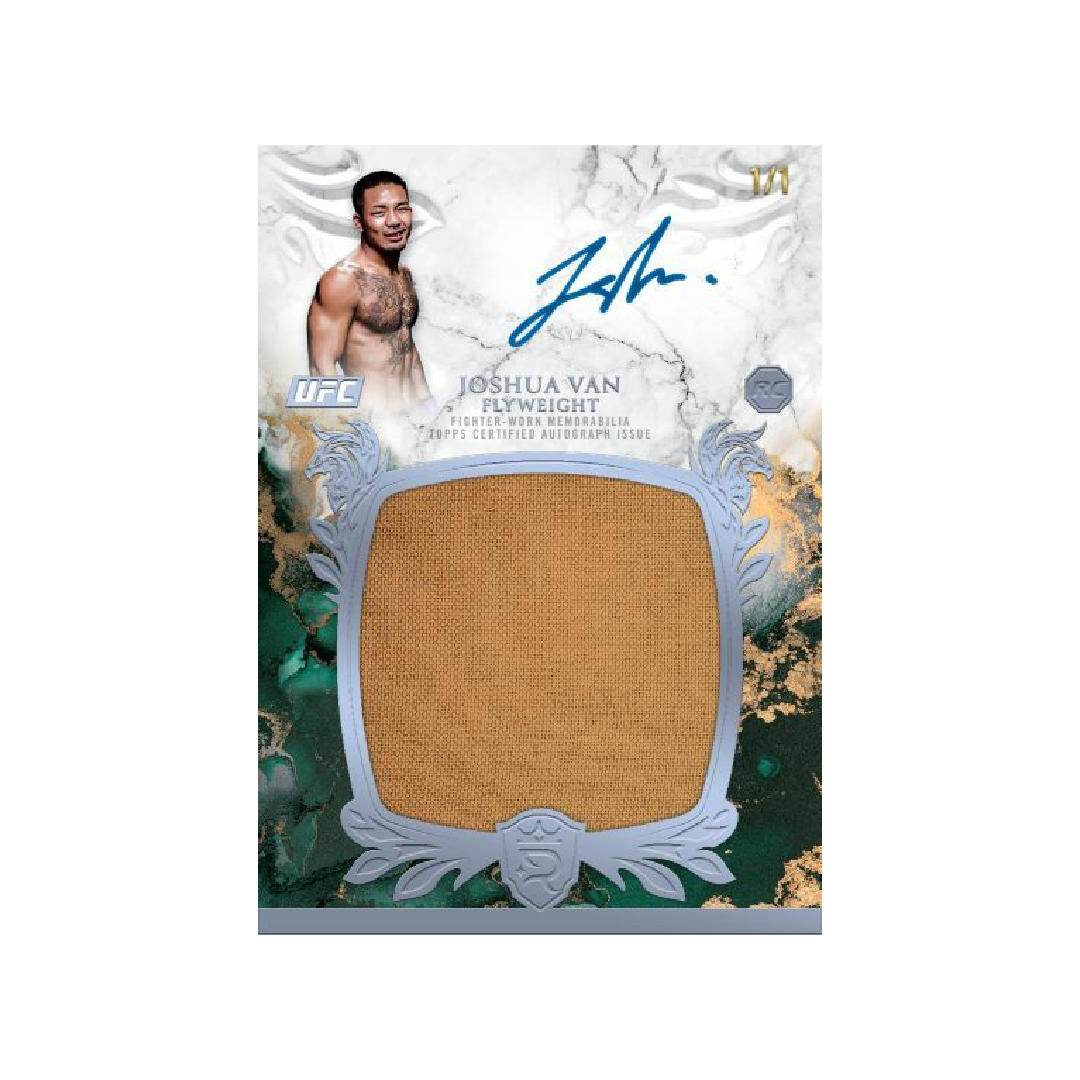 Topps Royalty UFC 2025 Hobby Box