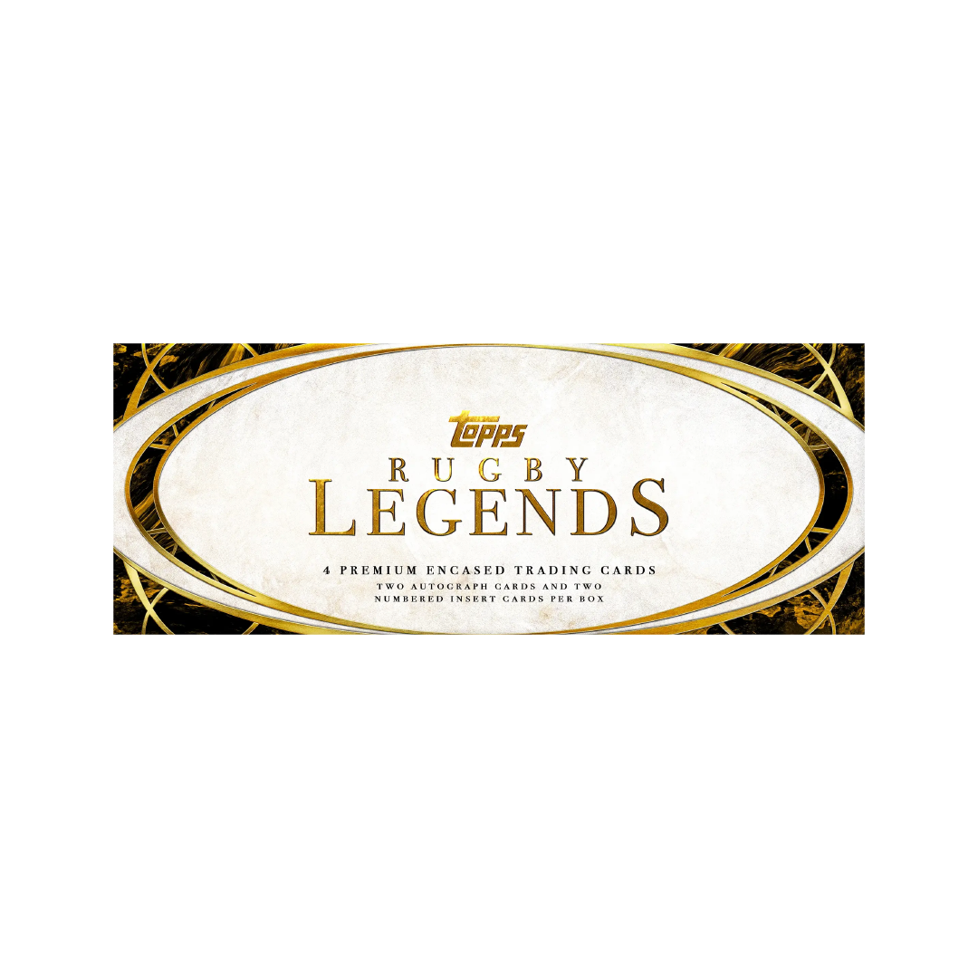 Topps Rugby Legends - Pre-Order
