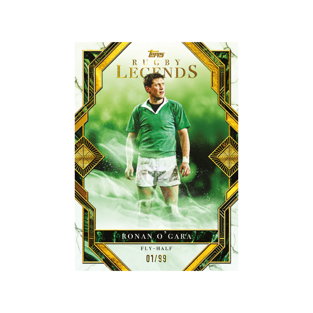 Topps Rugby Legends - Pre-Order
