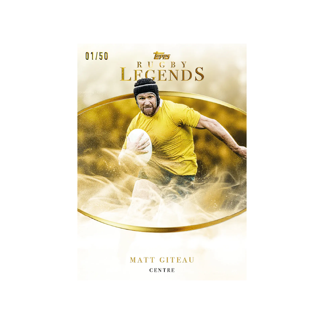 Topps Rugby Legends - Pre-Order