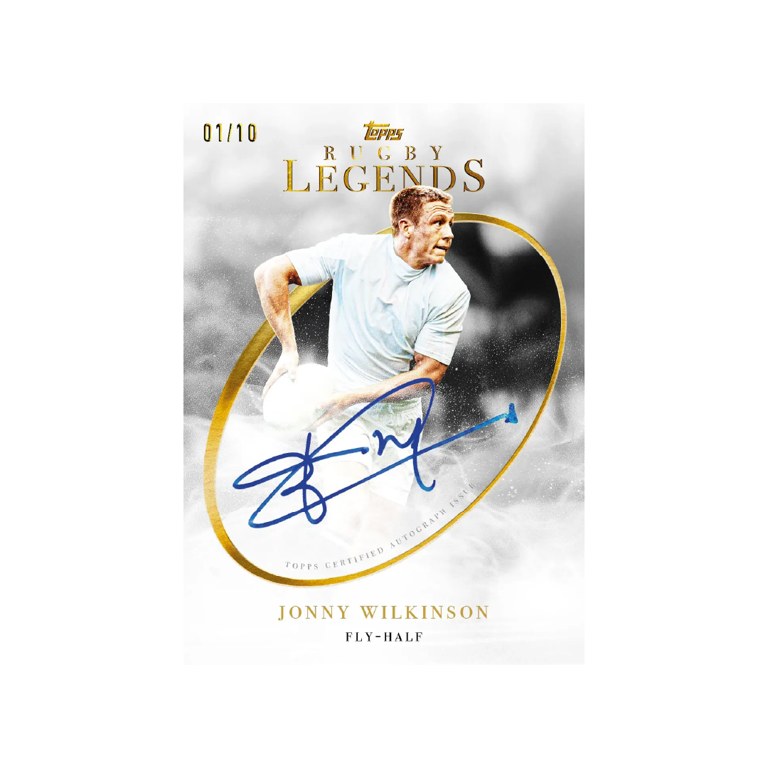 Topps Rugby Legends - Pre-Order