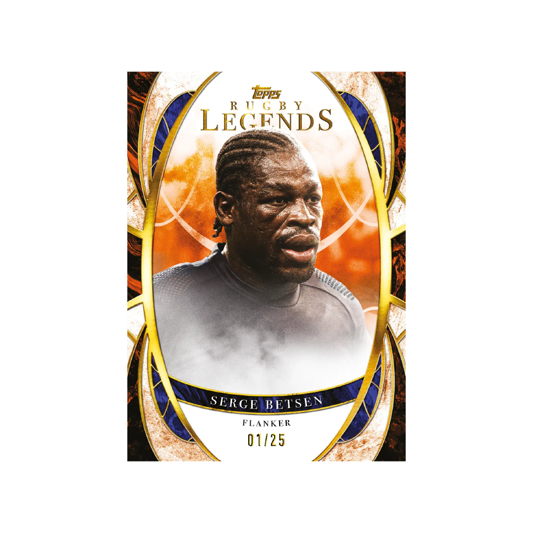 Topps Rugby Legends - Pre-Order