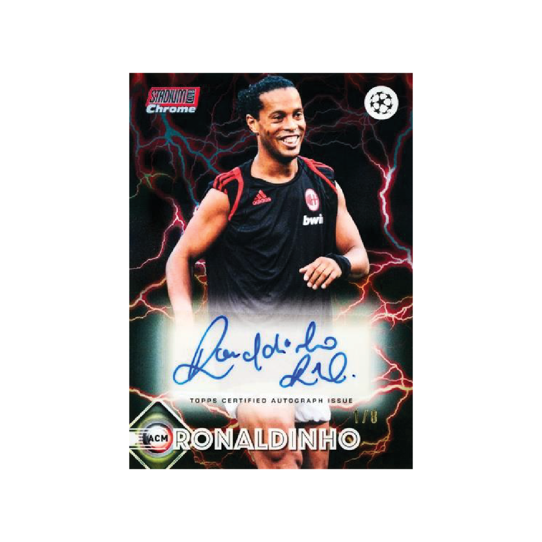 Topps Stadium Club Chrome UEFA Champions League 2025/26 Value Box - Pre-Order
