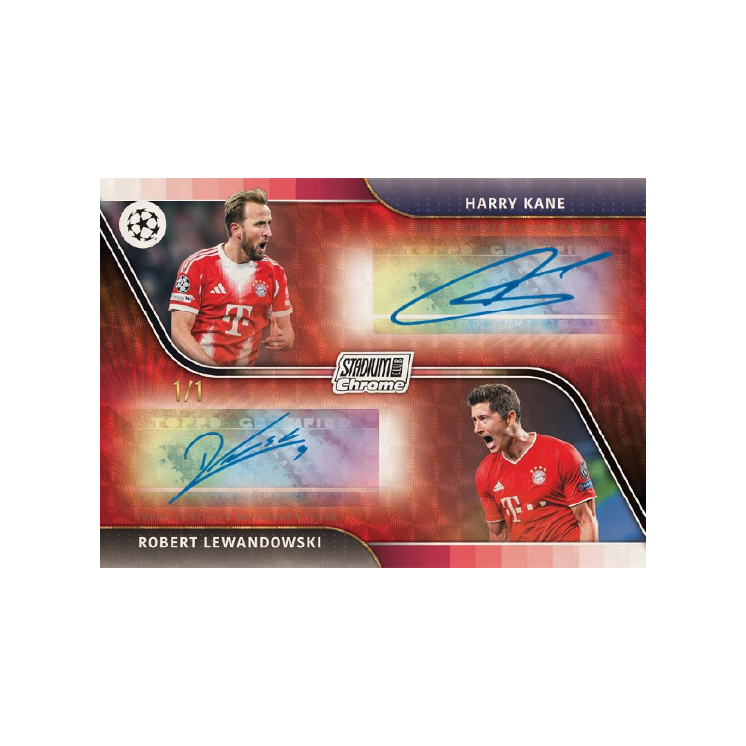 Topps Stadium Club Chrome UEFA Champions League 2025/26 Value Box - Pre-Order