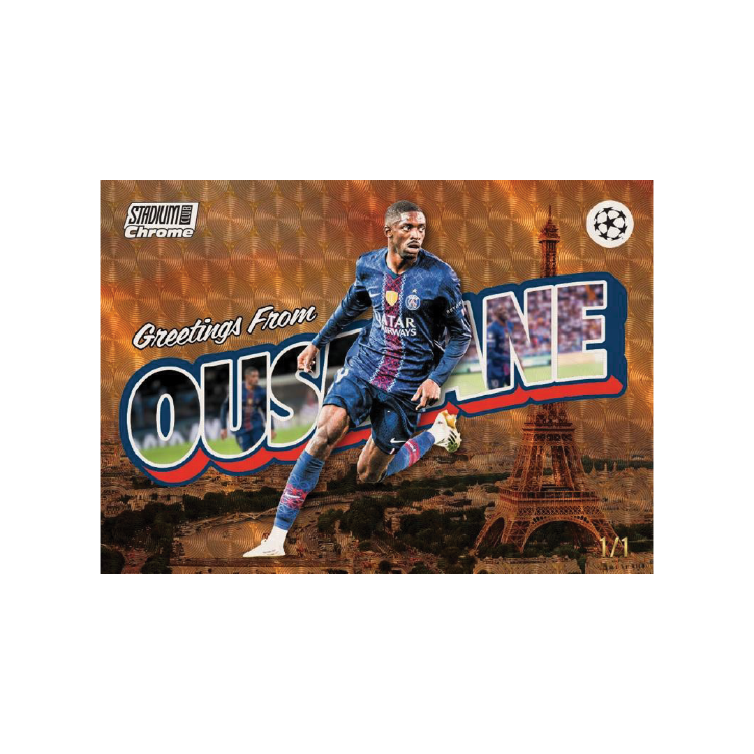 Topps Stadium Club Chrome UEFA Champions League 2025/26 Value Box - Pre-Order