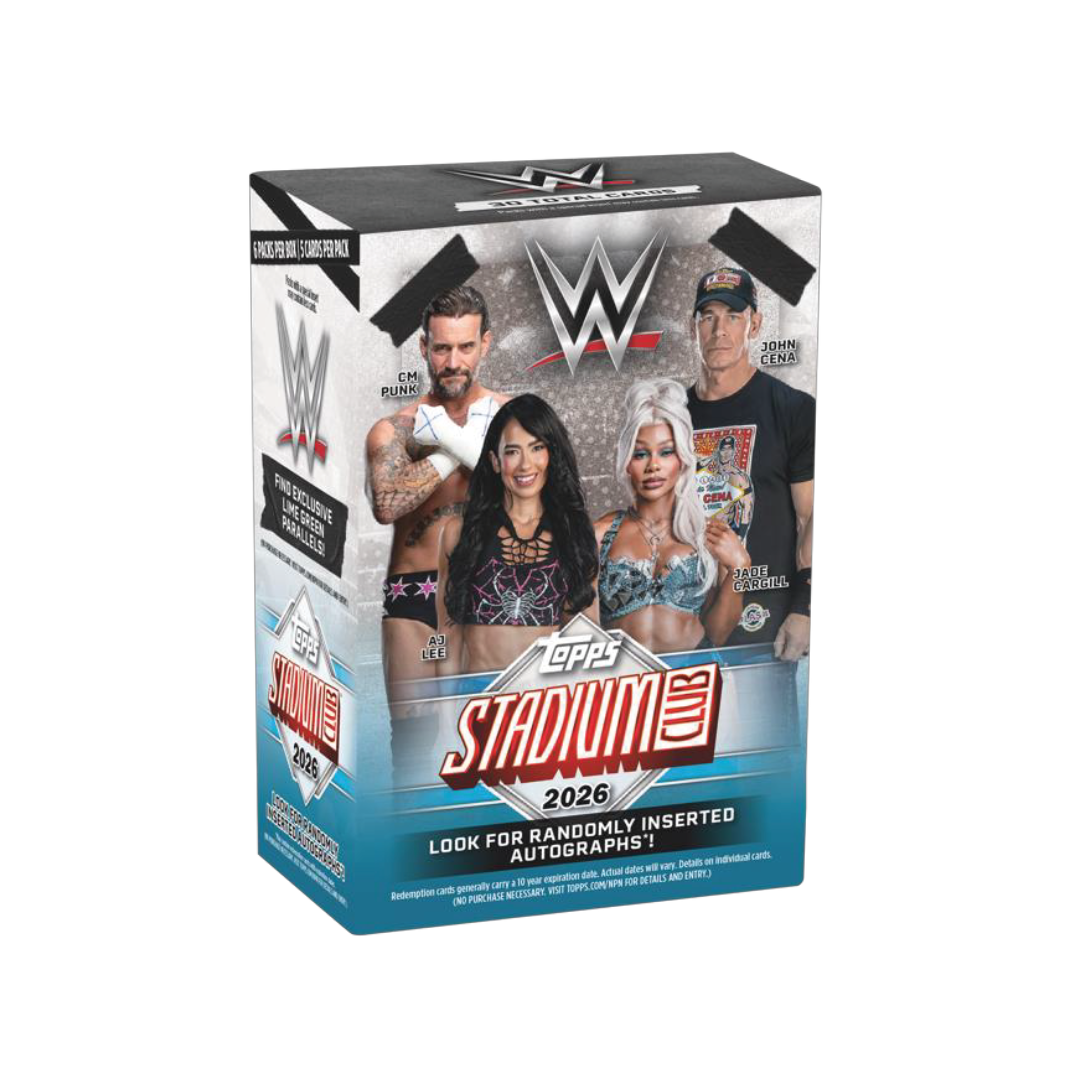 Topps Stadium Club WWE 2026 Value Box Pre-Order