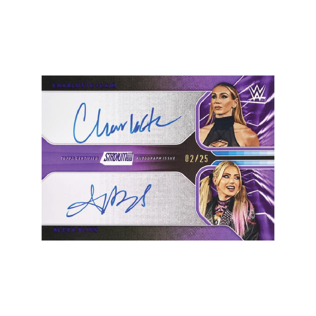 Topps Stadium Club WWE 2026 Value Box Pre-Order