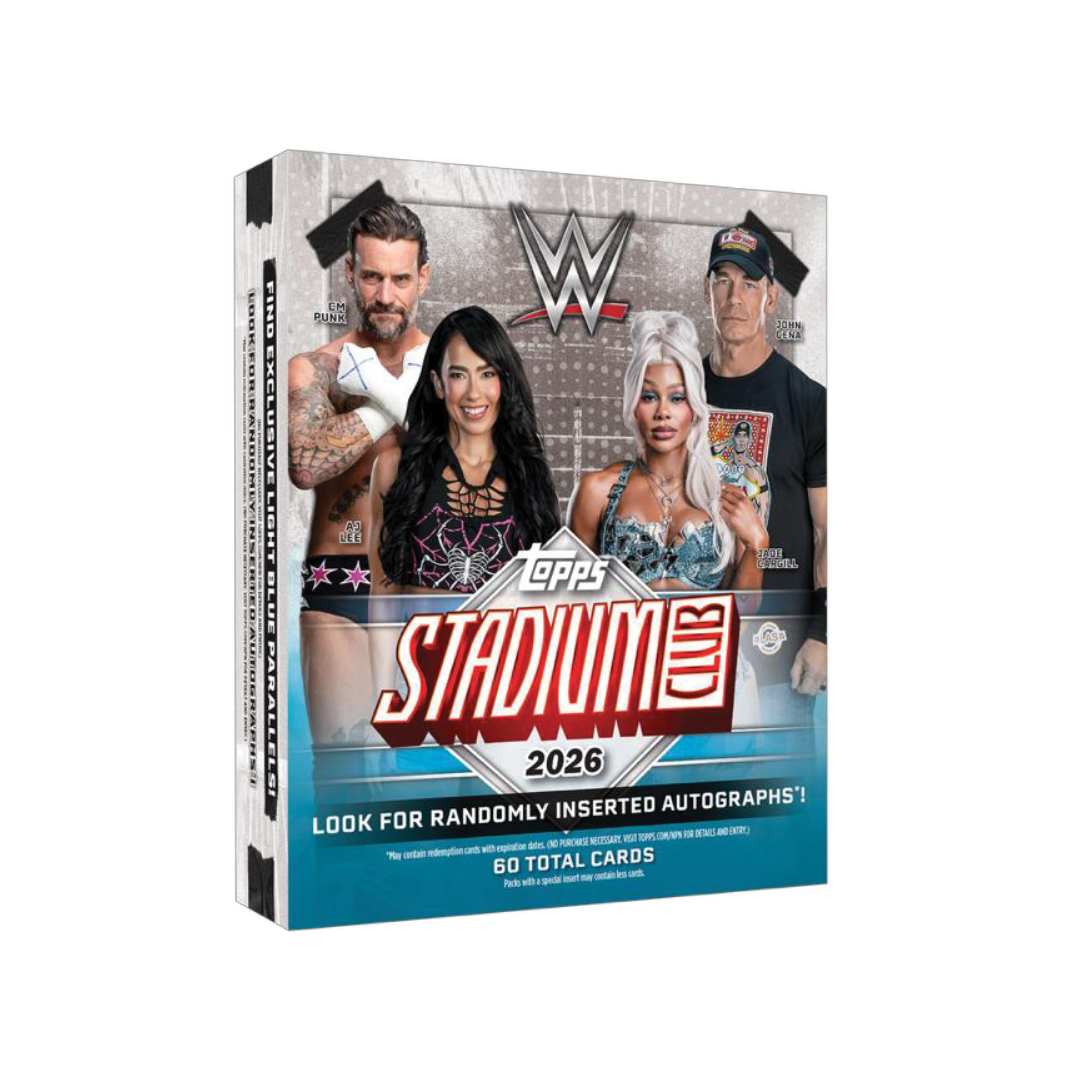 Topps Stadium Club WWE 2026 Mega Box Pre-Order