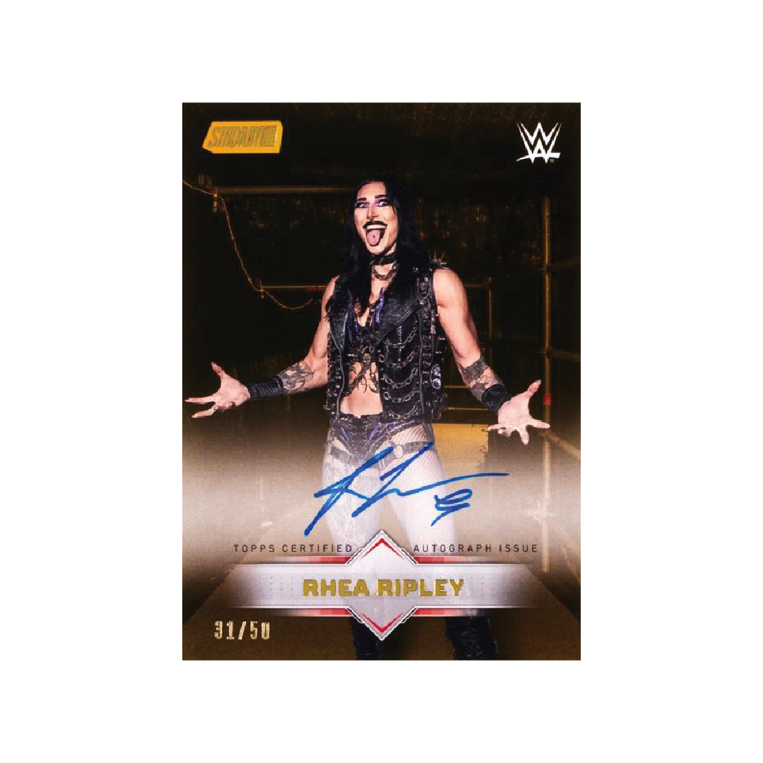 Topps Stadium Club WWE 2026 Hobby Box Pre-Order