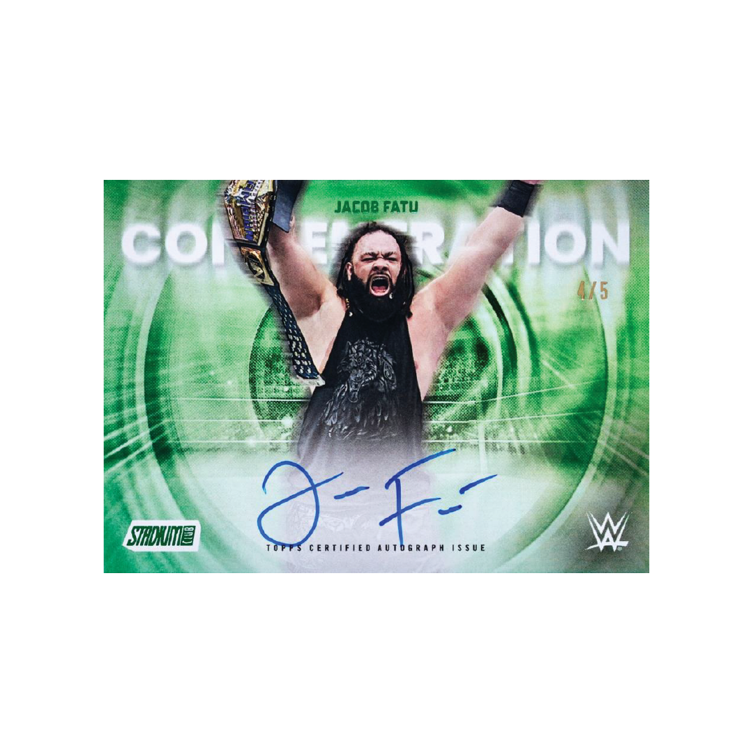 Topps Stadium Club WWE 2026 Hobby Box Pre-Order