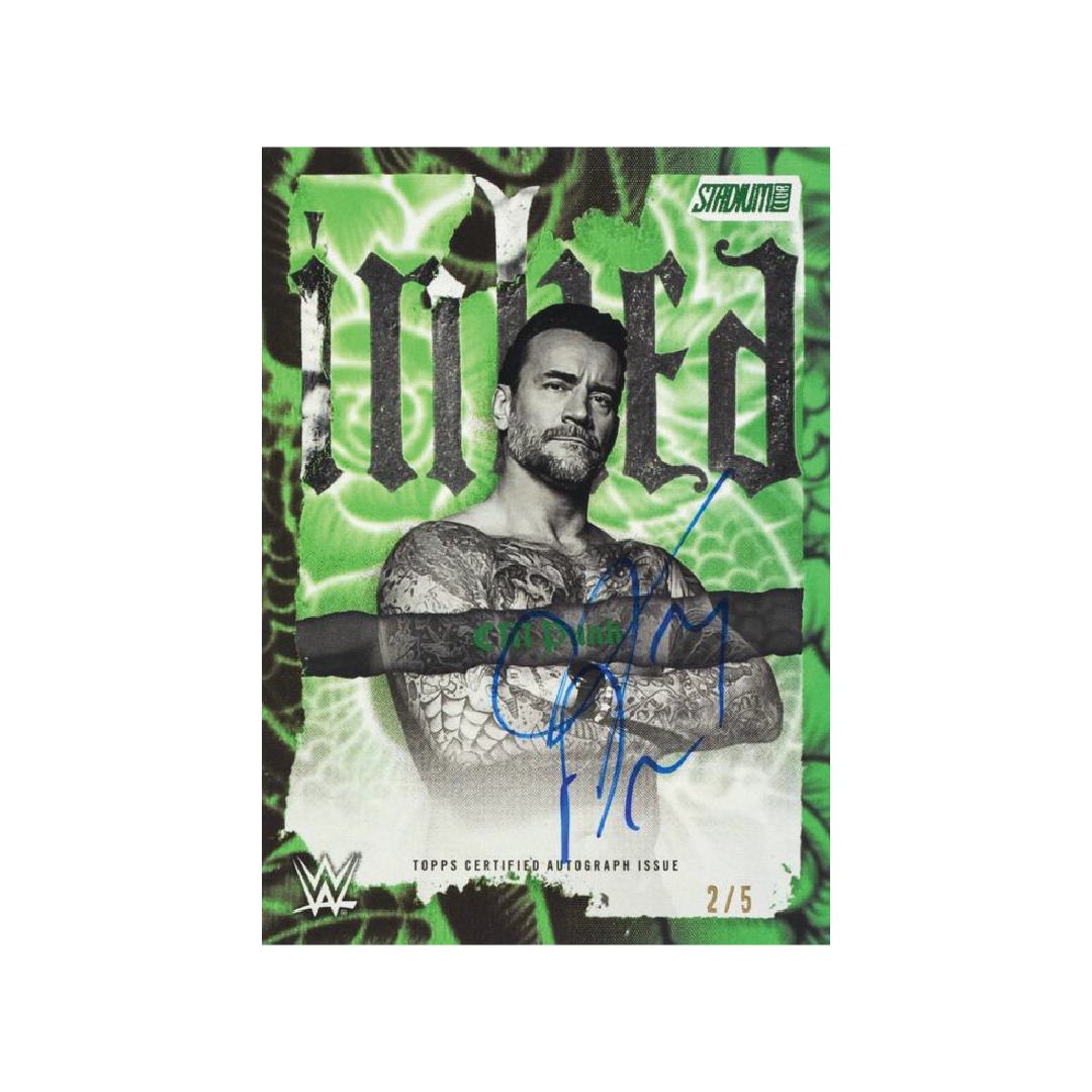 Topps Stadium Club WWE 2026 Value Box Pre-Order