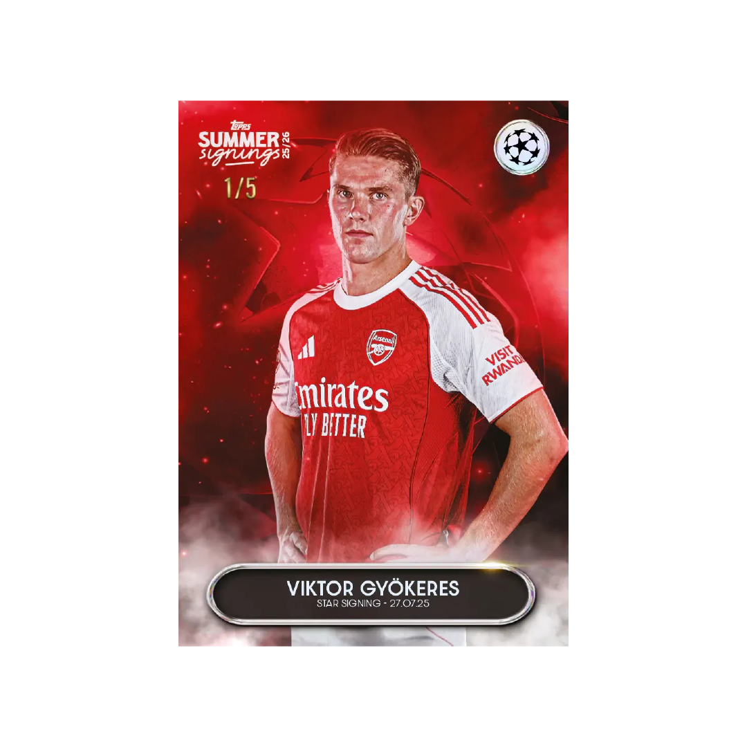 Topps UCC Summer Signings 2025