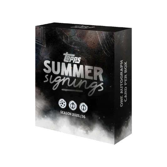Topps UCC Summer Signings 2025