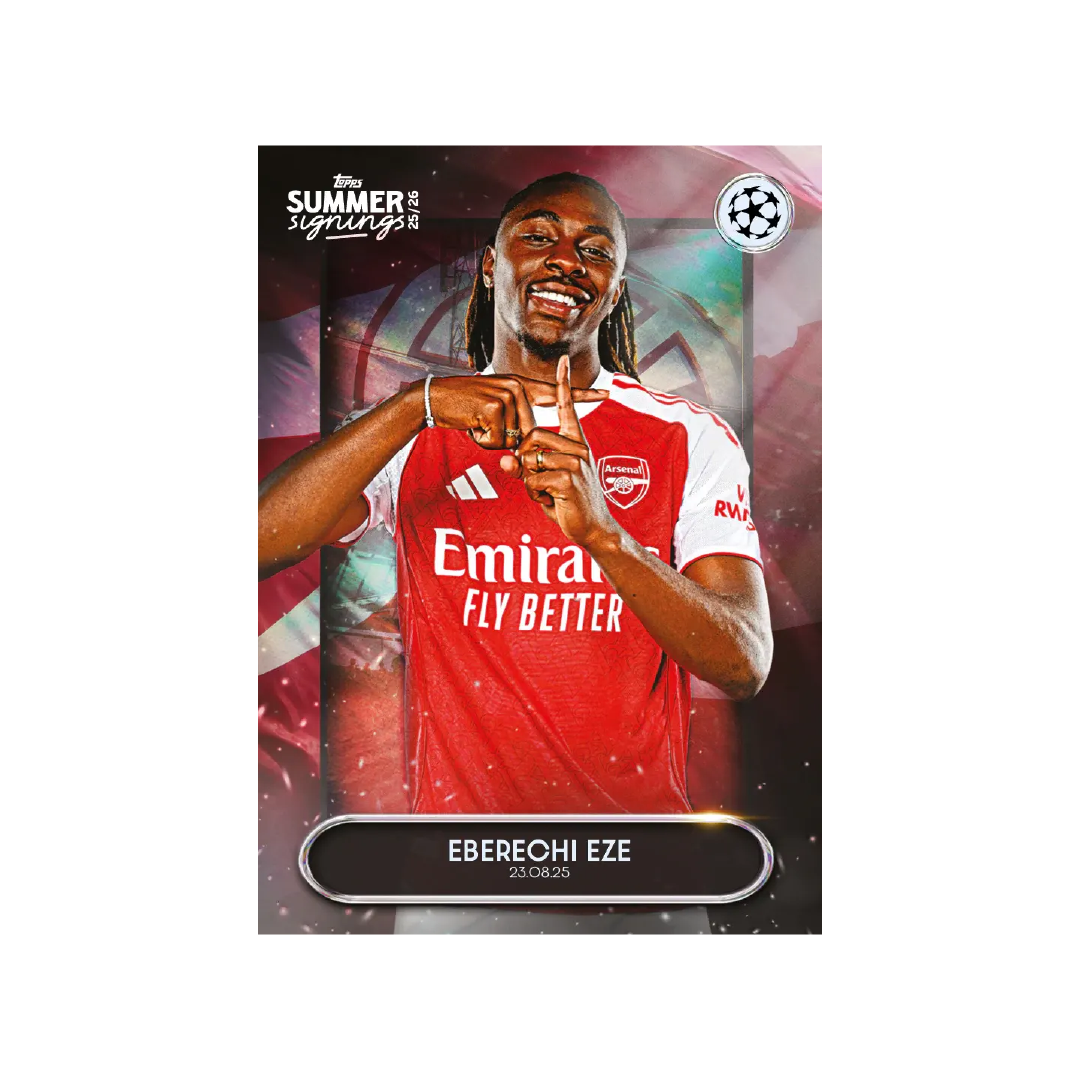 Topps UCC Summer Signings 2025