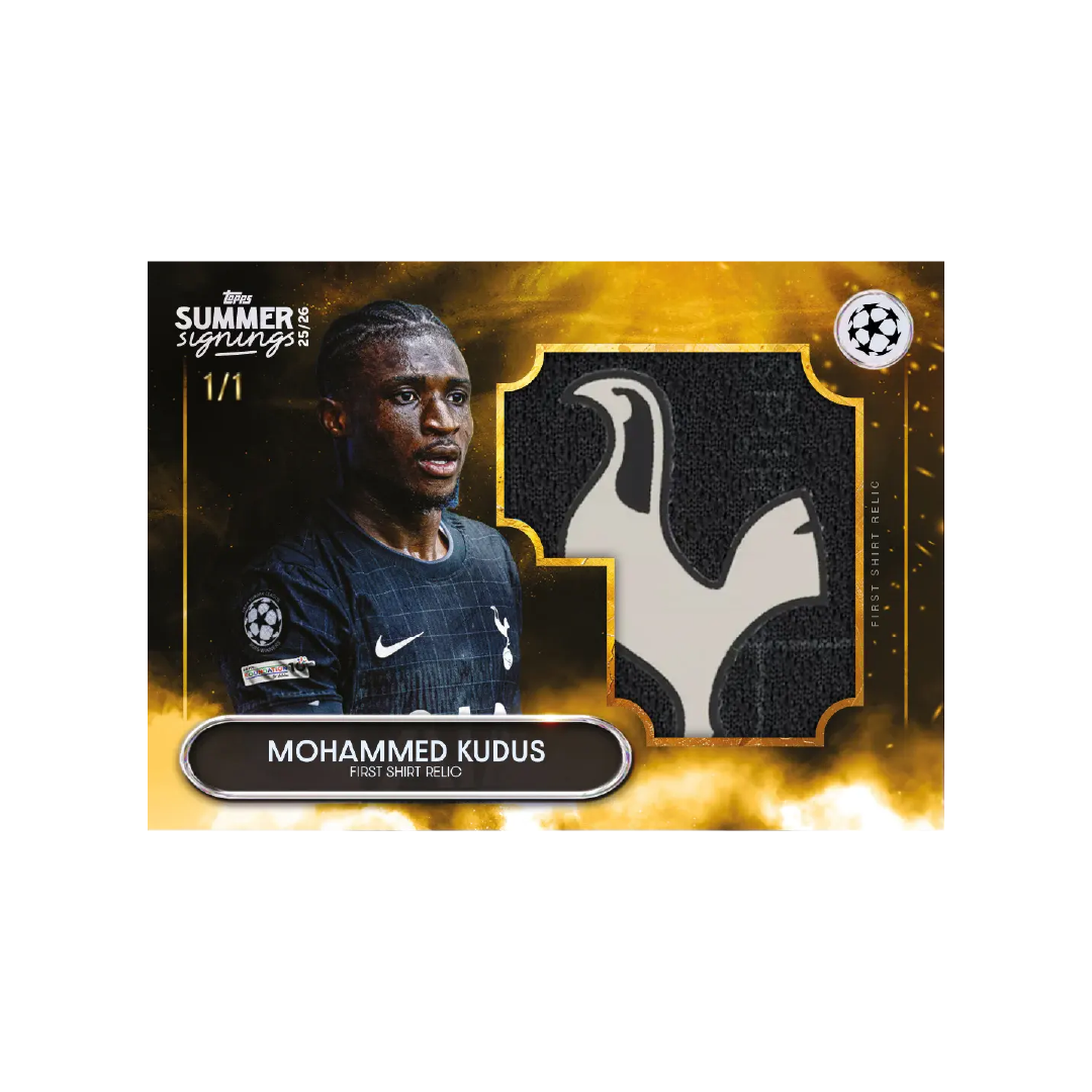 Topps UCC Summer Signings 2025