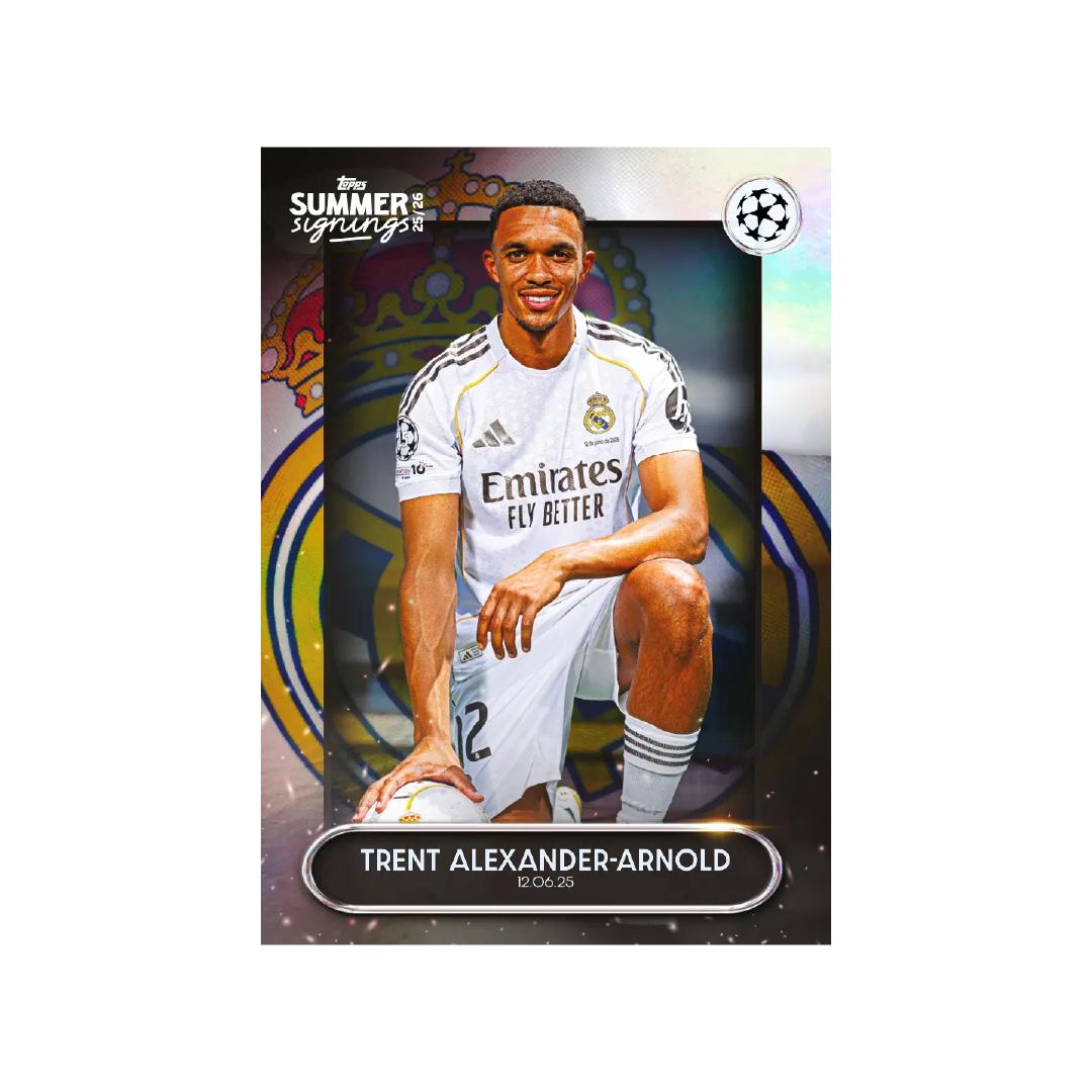 Topps UCC Summer Signings 2025