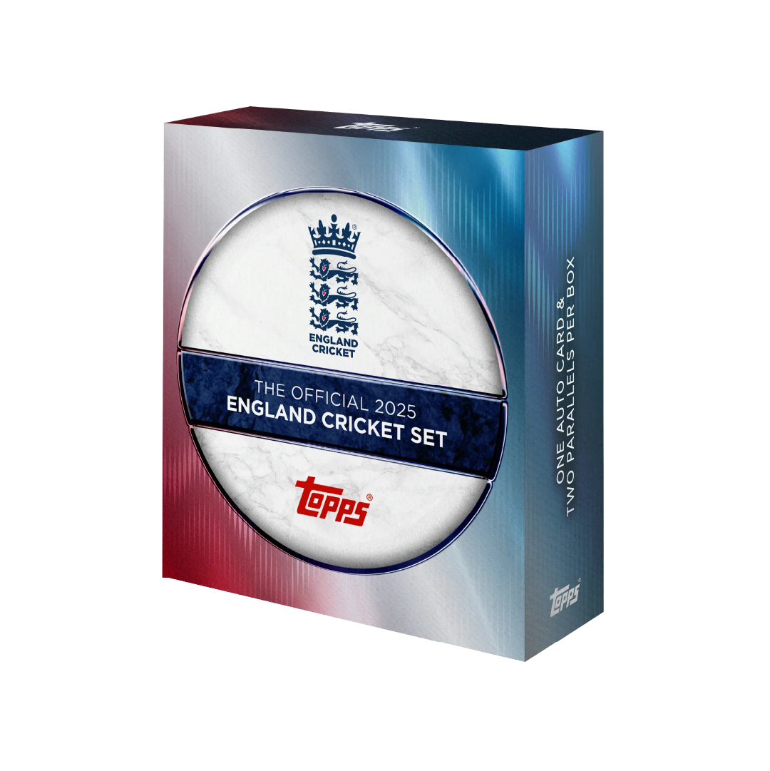 Topps England Cricket 2025 Team Set