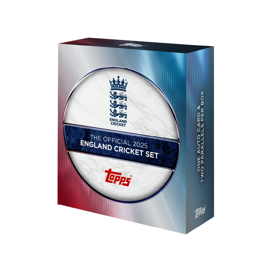 Topps England Cricket 2025 Team Set