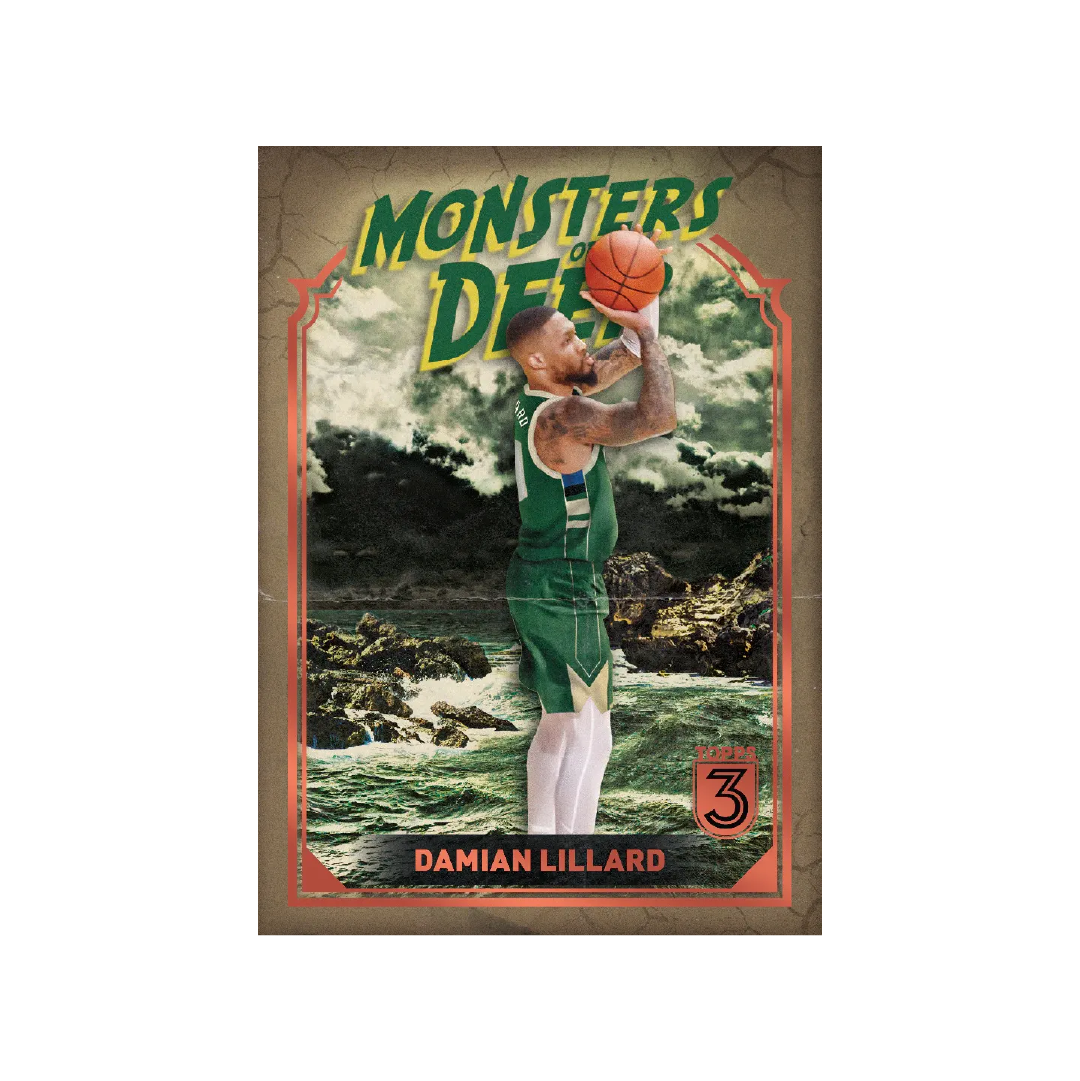Topps Three Basketball Hobby 2023/24 Hobby Box