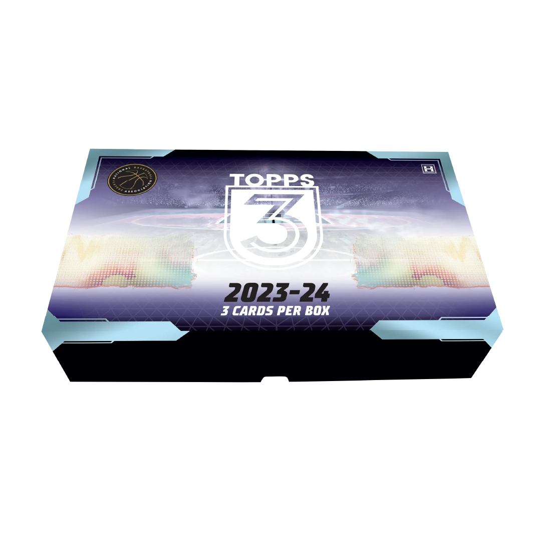 Topps Three Basketball Hobby 2023/24 Hobby Box
