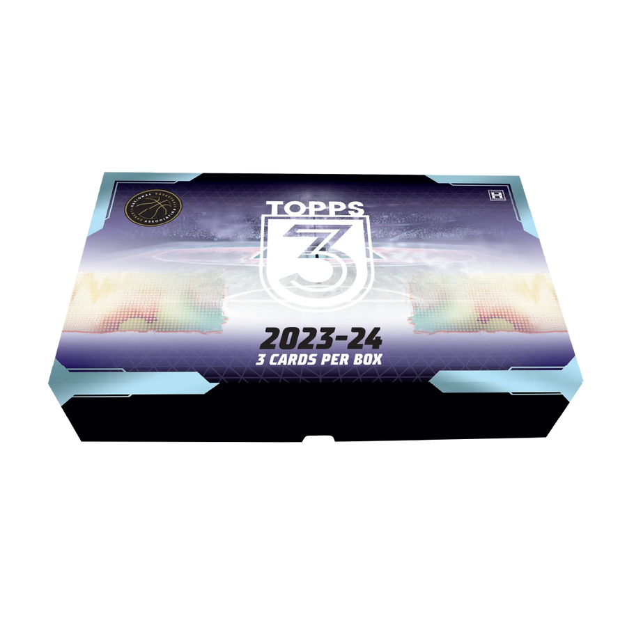 Topps Three Basketball Hobby 2023/24 Hobby Box