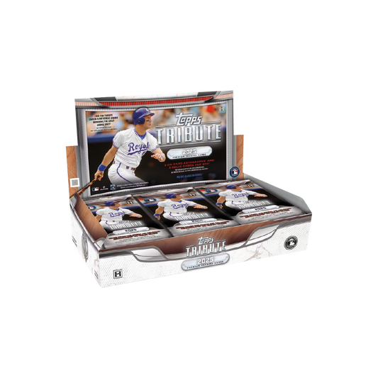 Topps Tribute Baseball 2025 Hobby Box
