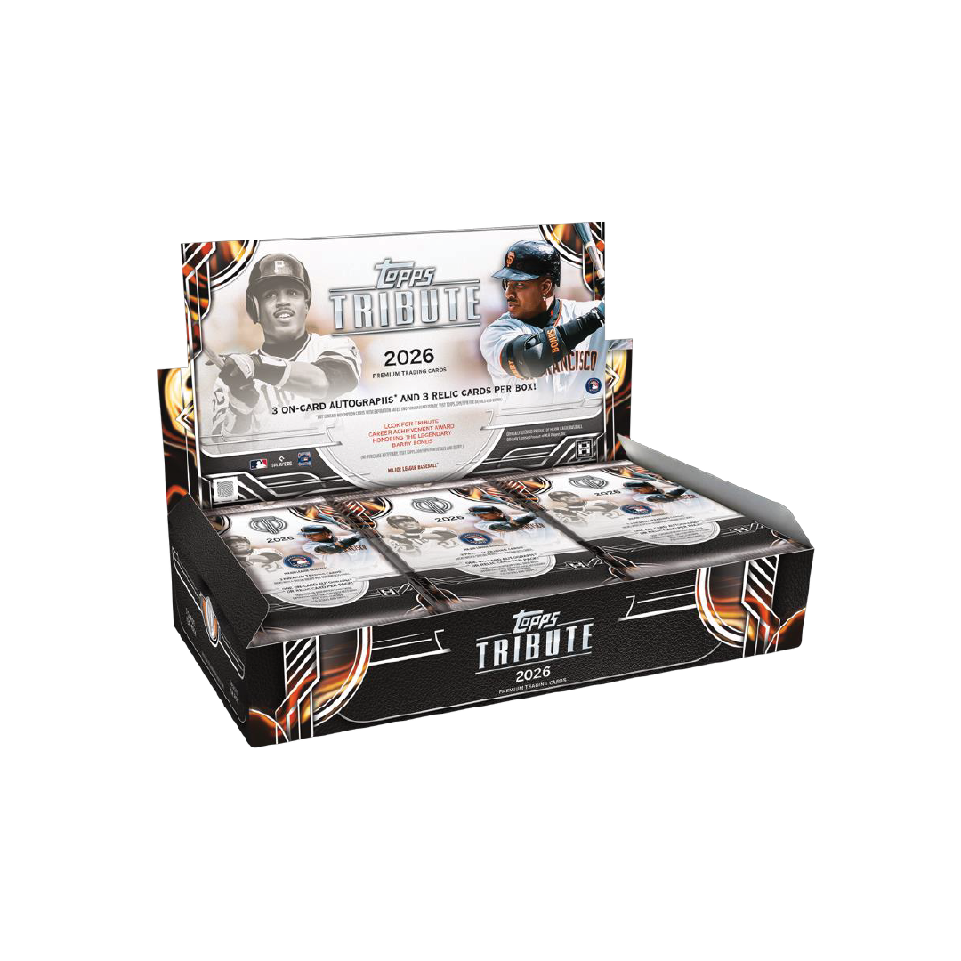 Topps Tribute Baseball 2026 Hobby Box - Pre-Order
