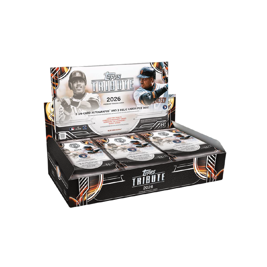 Topps Tribute Baseball 2026 Hobby Box