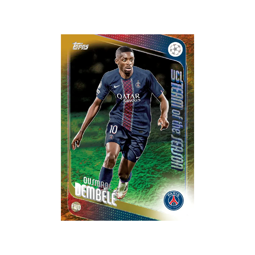 Topps UEFA Club Competitions Flagship 2025-26 Value Box - Pre-Order