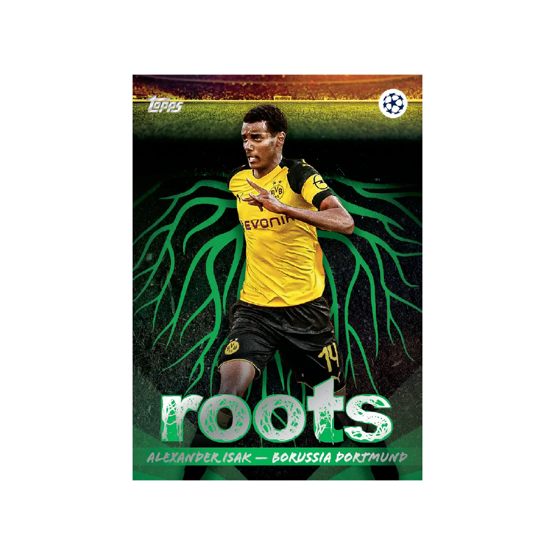 2025-26 Topps UEFA Competitions Soccer Bukayo Saka Murals #MR-4 SP