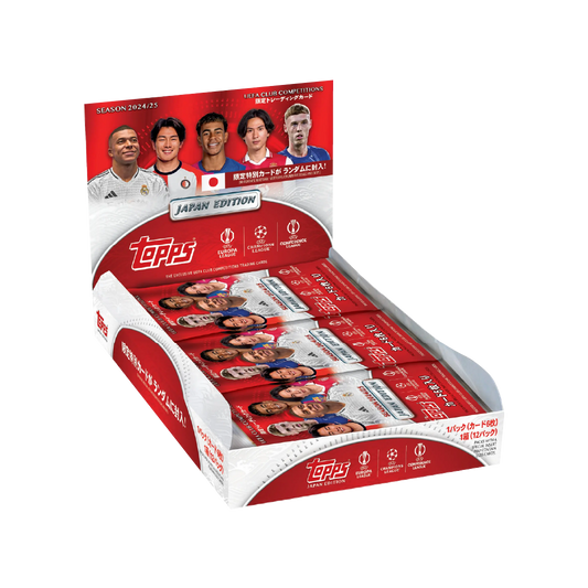 Topps UEFA Japan Edition 2025 Hobby Box
