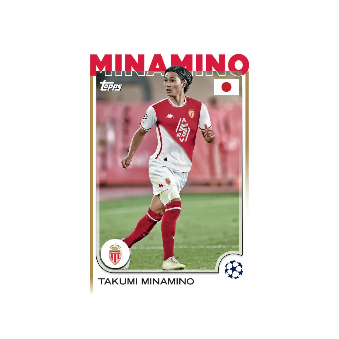Topps UEFA Japan Edition 2025 Hobby Box