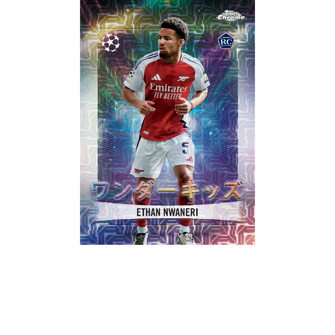 Topps UEFA Japan Edition 2025 Hobby Box