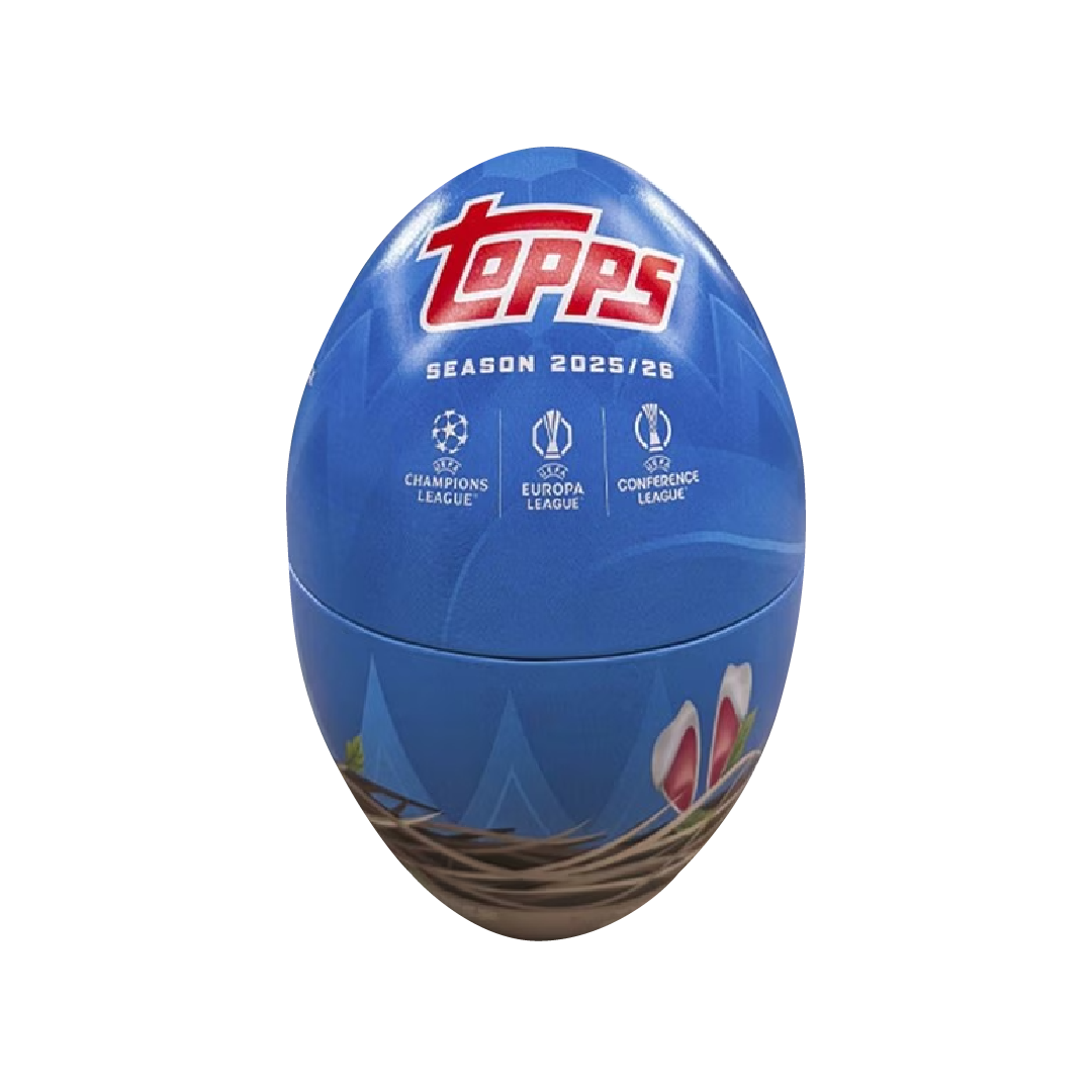 Topps UEFA Club Competitions Flagship 2025/26 Spring Tin - Pre-Order