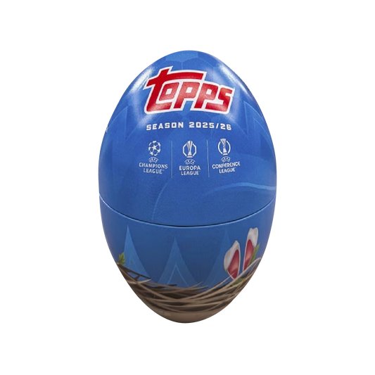 Topps UEFA Club Competitions Flagship 2025/26 Spring Tin