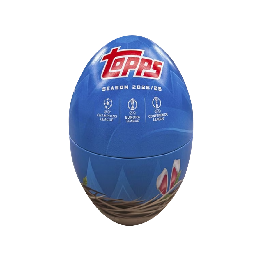 Topps UEFA Club Competitions Flagship 2025/26 Spring Tin