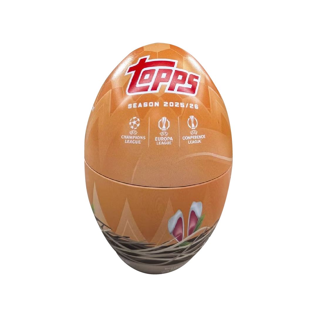 Topps UEFA Club Competitions Flagship 2025/26 Spring Tin - Pre-Order