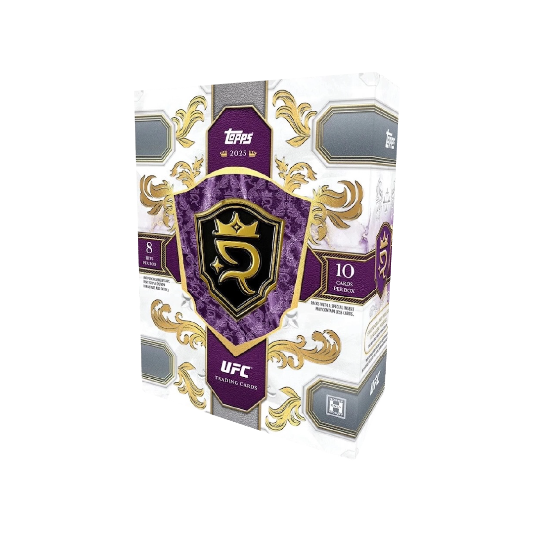 Topps Royalty UFC 2025 Hobby Box