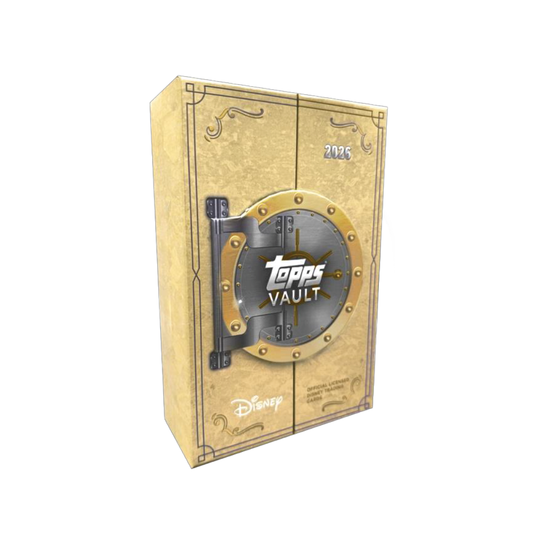 Topps Vault Disney 2026 Hobby Box