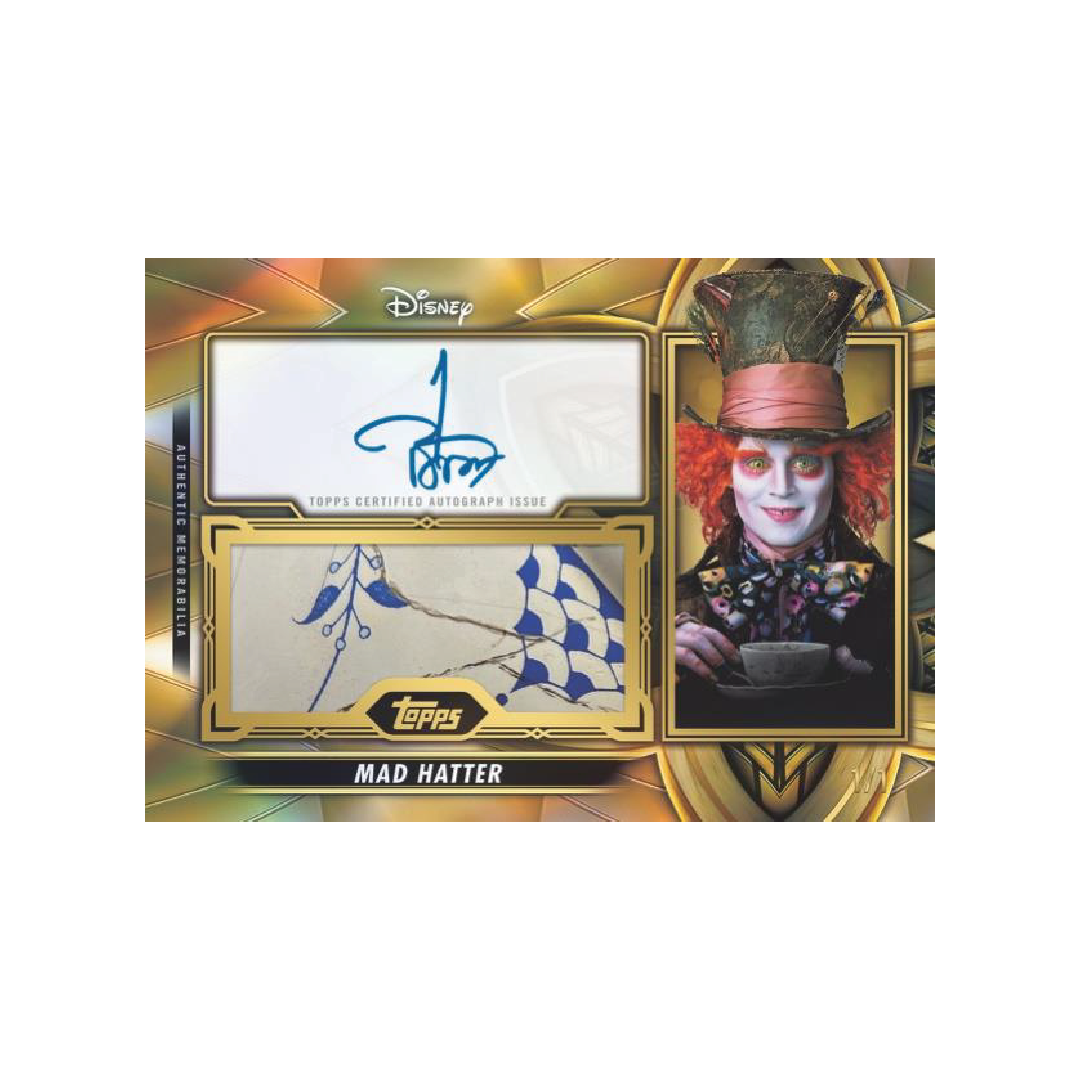 Topps Vault Disney 2026 Hobby Box