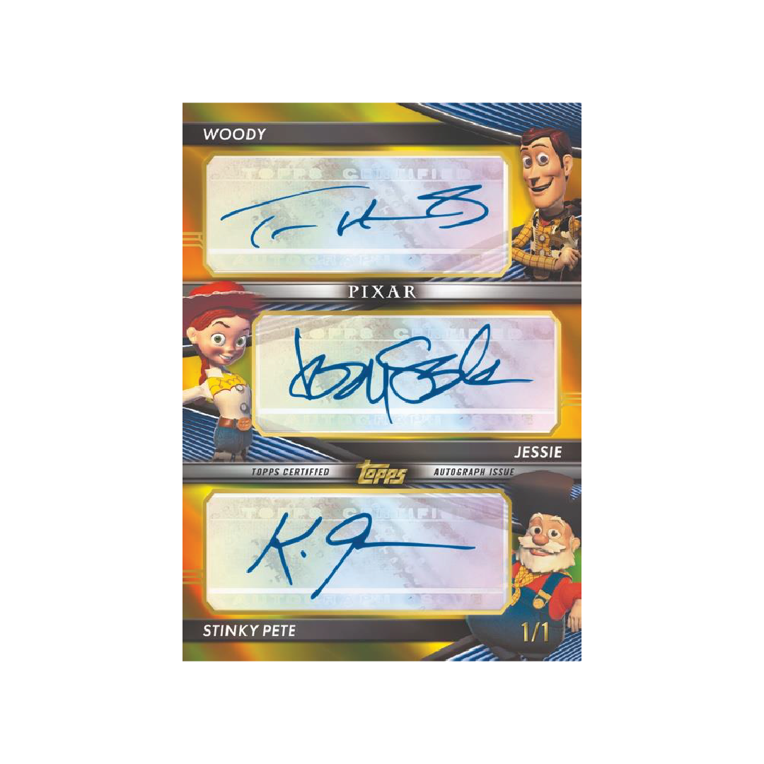 Topps Vault Disney 2026 Hobby Box
