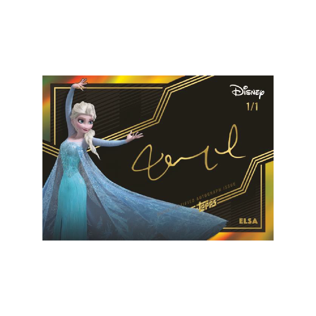 Topps Vault Disney 2026 Hobby Box