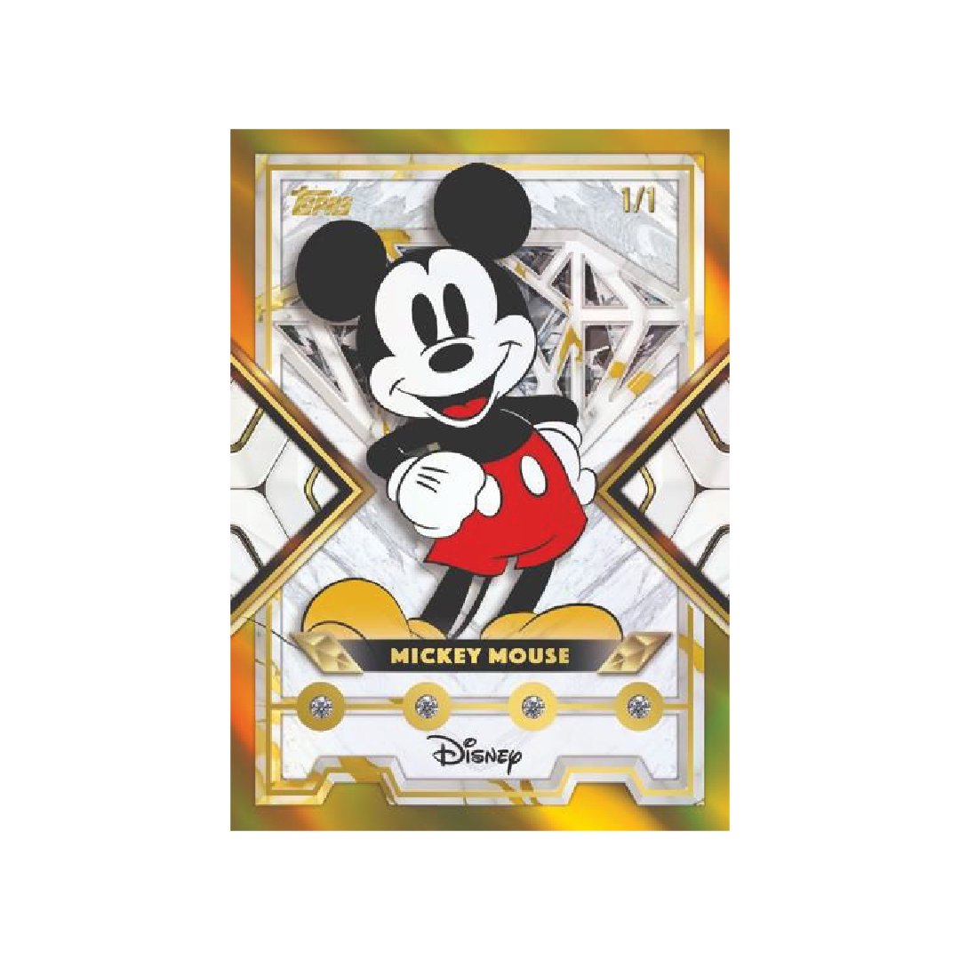 Topps Vault Disney 2026 Hobby Box