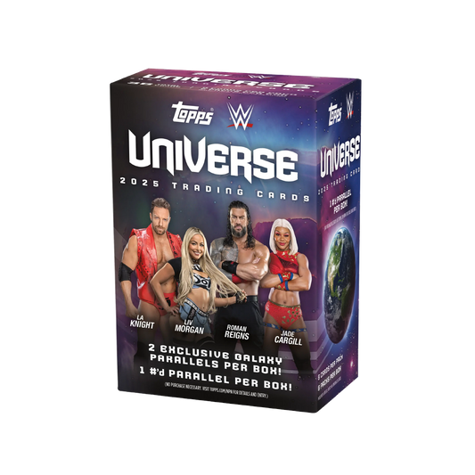 Topps Universe WWE 2025 Value Box