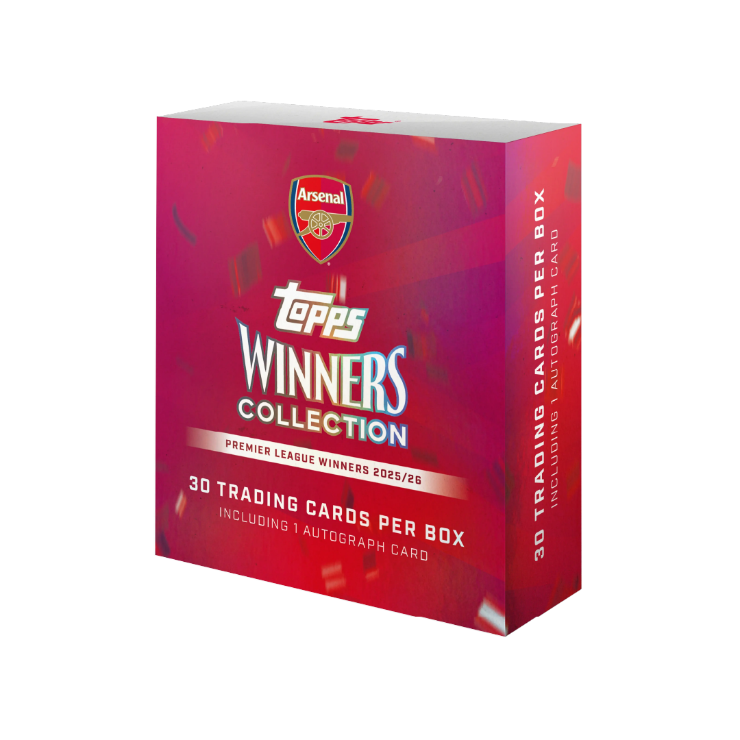 Topps Arsenal Winners Collection 2025/26 Hobby box
